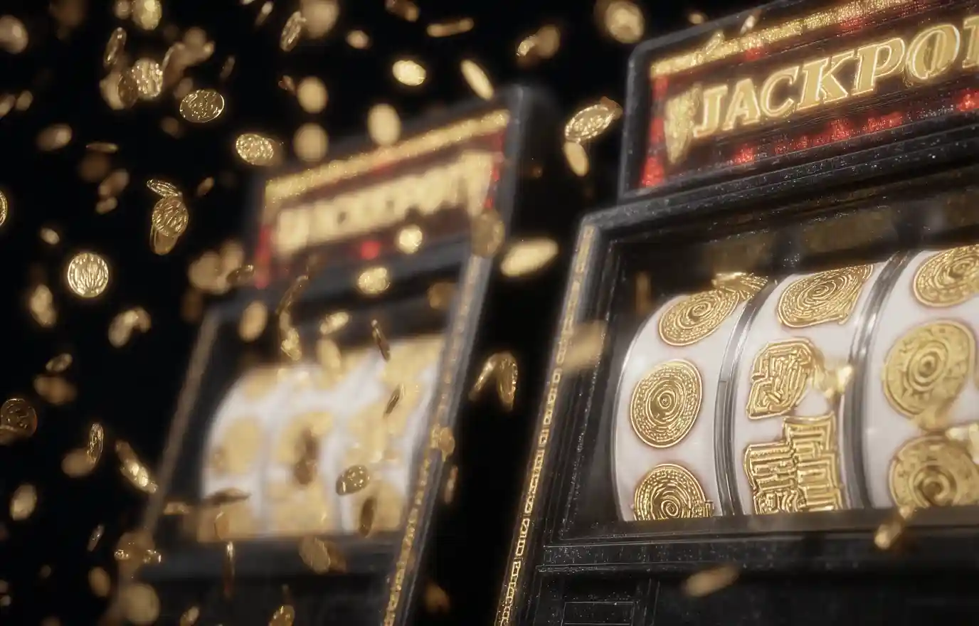big slot machine wins