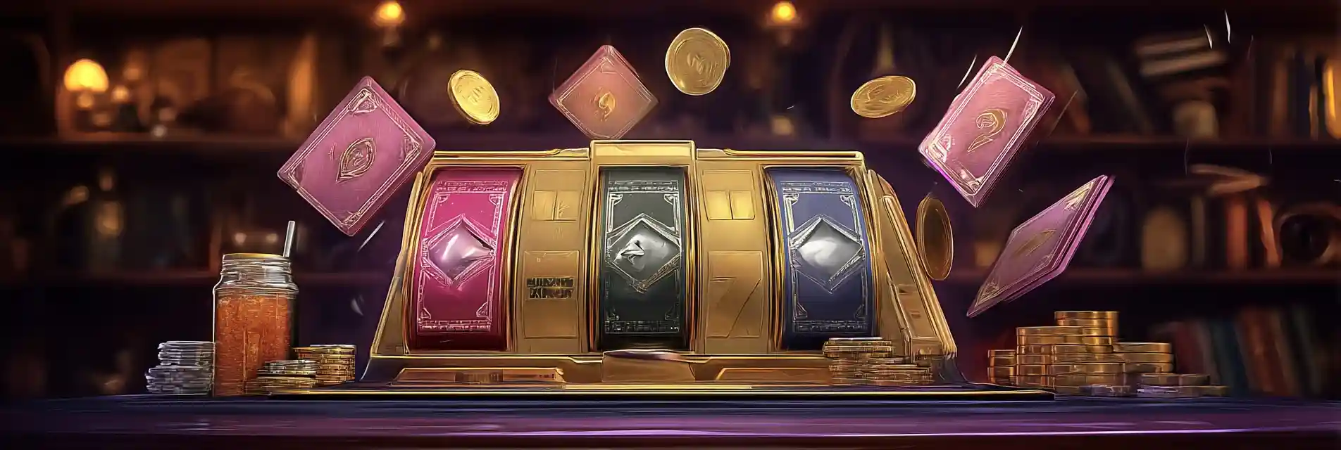 how do slot machines work?