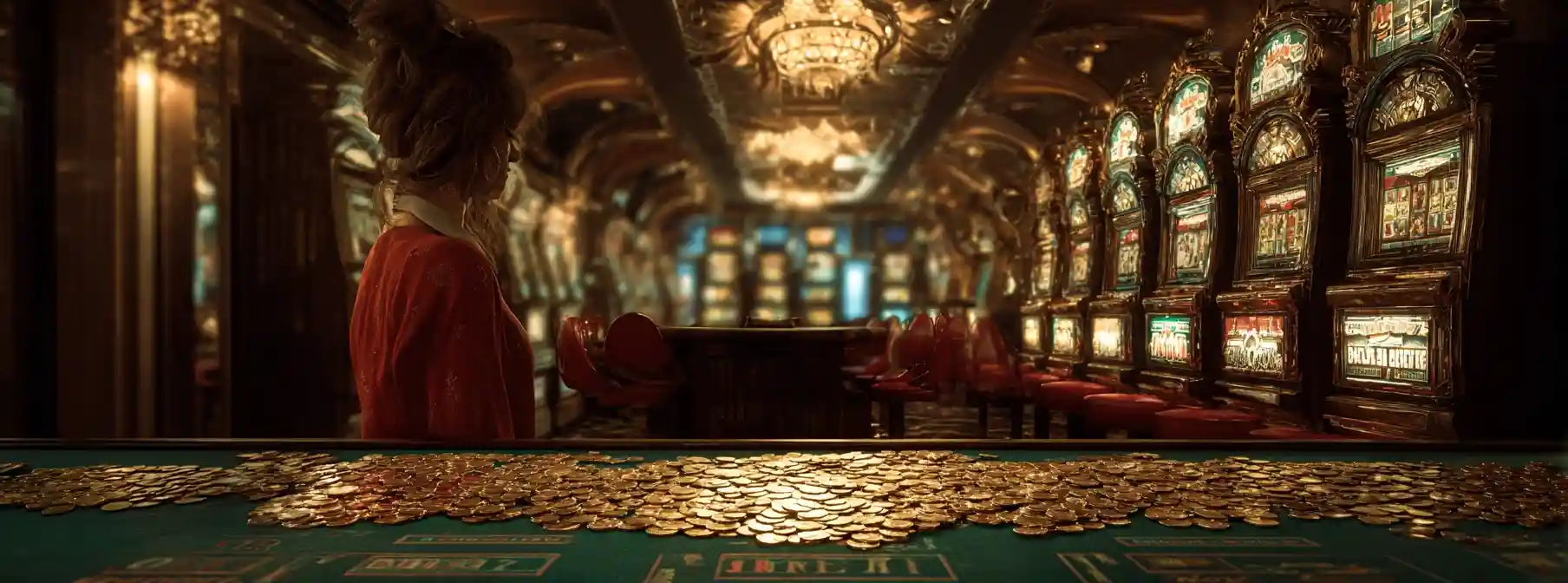 what does changing the denomination on a slot machine do