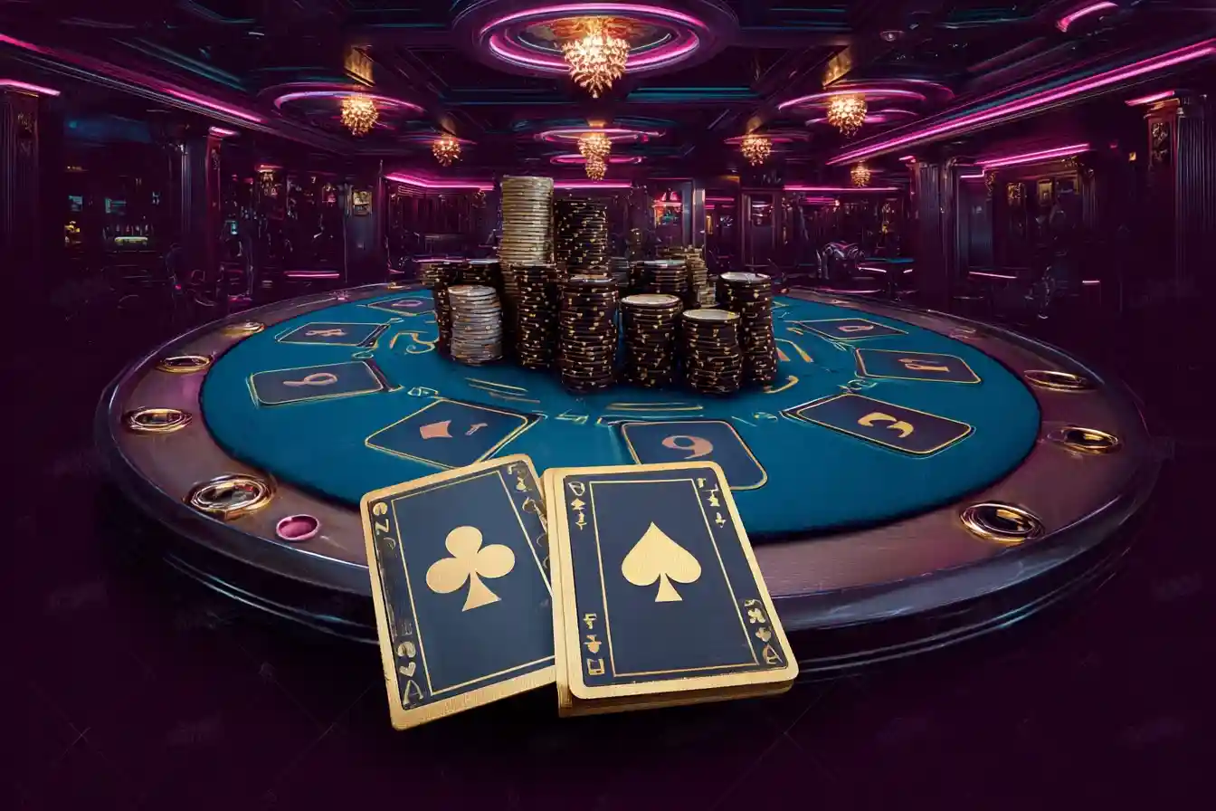 bars with slot machines