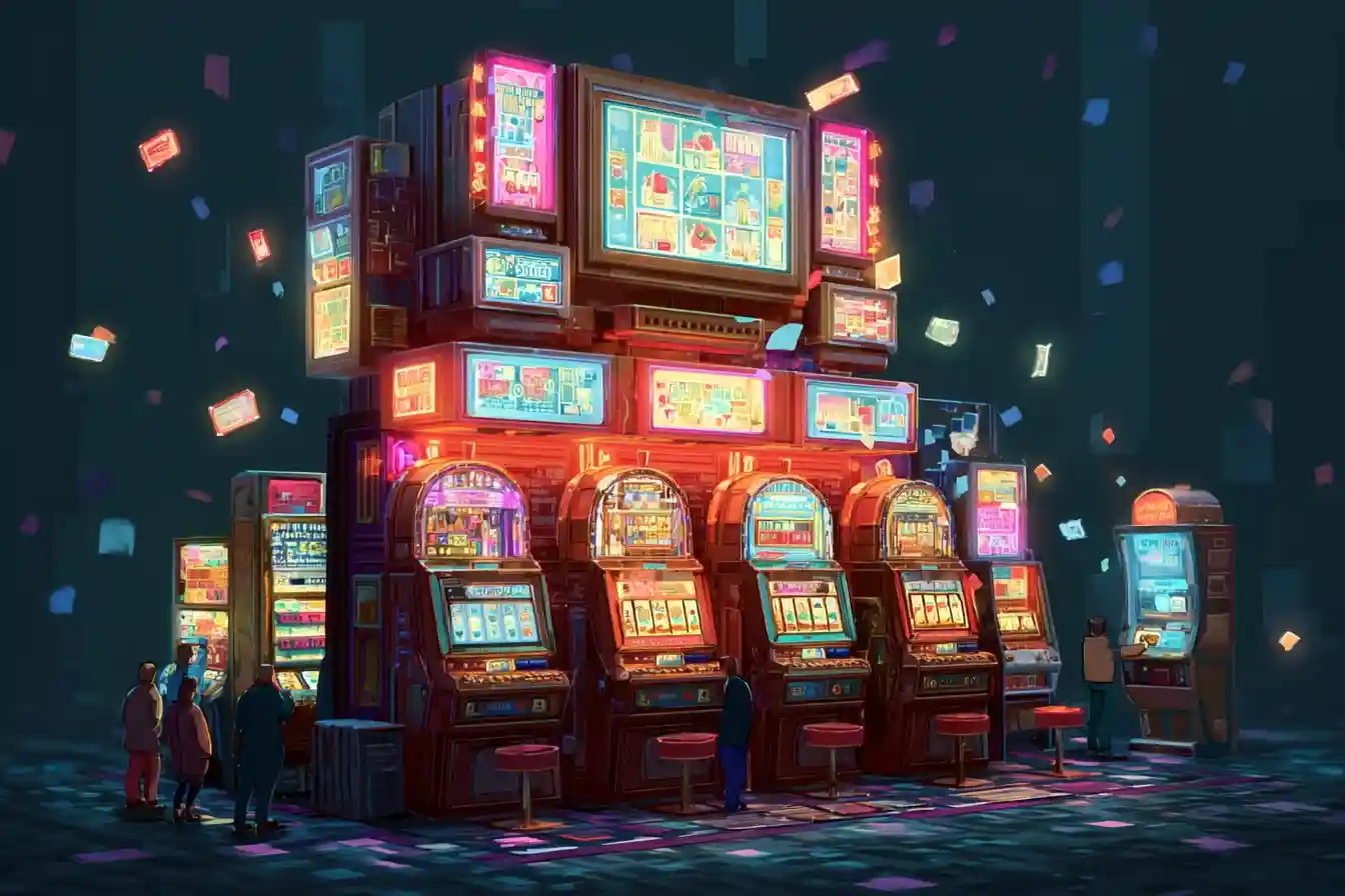 can indian casinos control slot machines